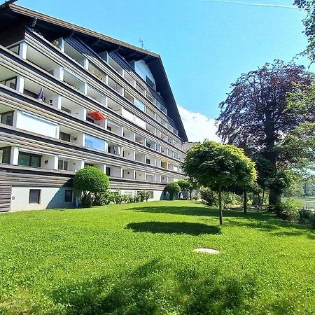 Anna Seeblick Appartement, Haus Haensel&Gretel Am Ossiachersee Mit Direktem Seezugang, Hallenbad Bodensdorf Extérieur photo