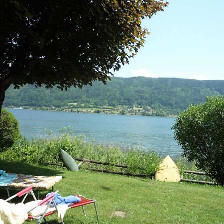 Anna Seeblick Appartement, Haus Haensel&Gretel Am Ossiachersee Mit Direktem Seezugang, Hallenbad Bodensdorf Extérieur photo