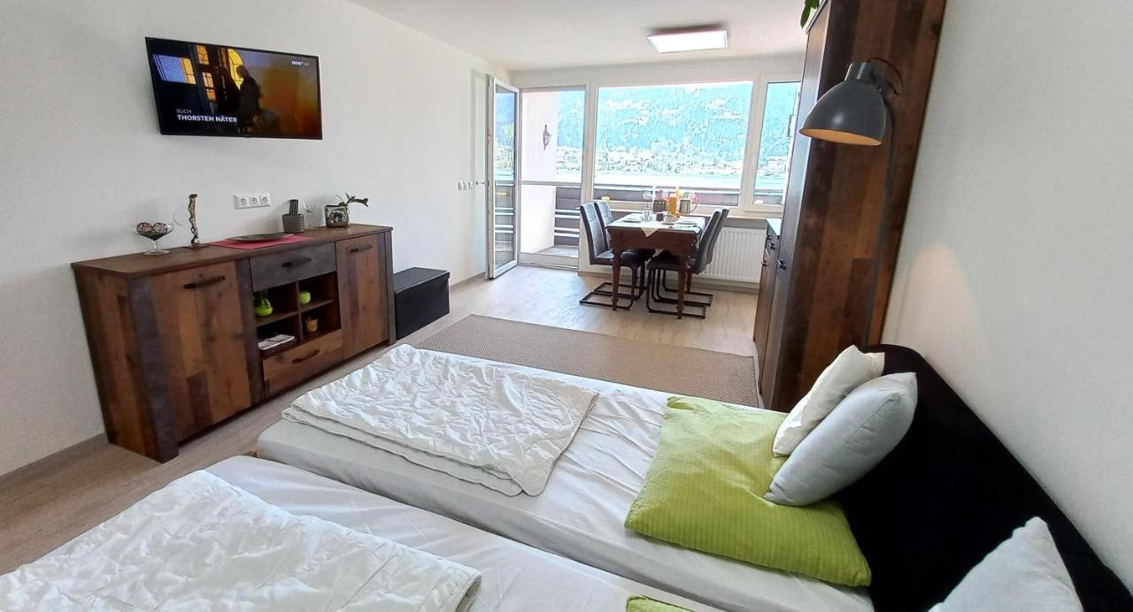 Anna Seeblick Appartement, Haus Haensel&Gretel Am Ossiachersee Mit Direktem Seezugang, Hallenbad Bodensdorf Extérieur photo