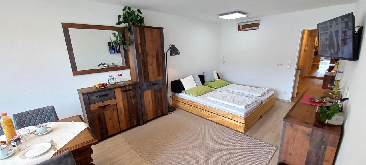 Anna Seeblick Appartement, Haus Haensel&Gretel Am Ossiachersee Mit Direktem Seezugang, Hallenbad Bodensdorf Extérieur photo