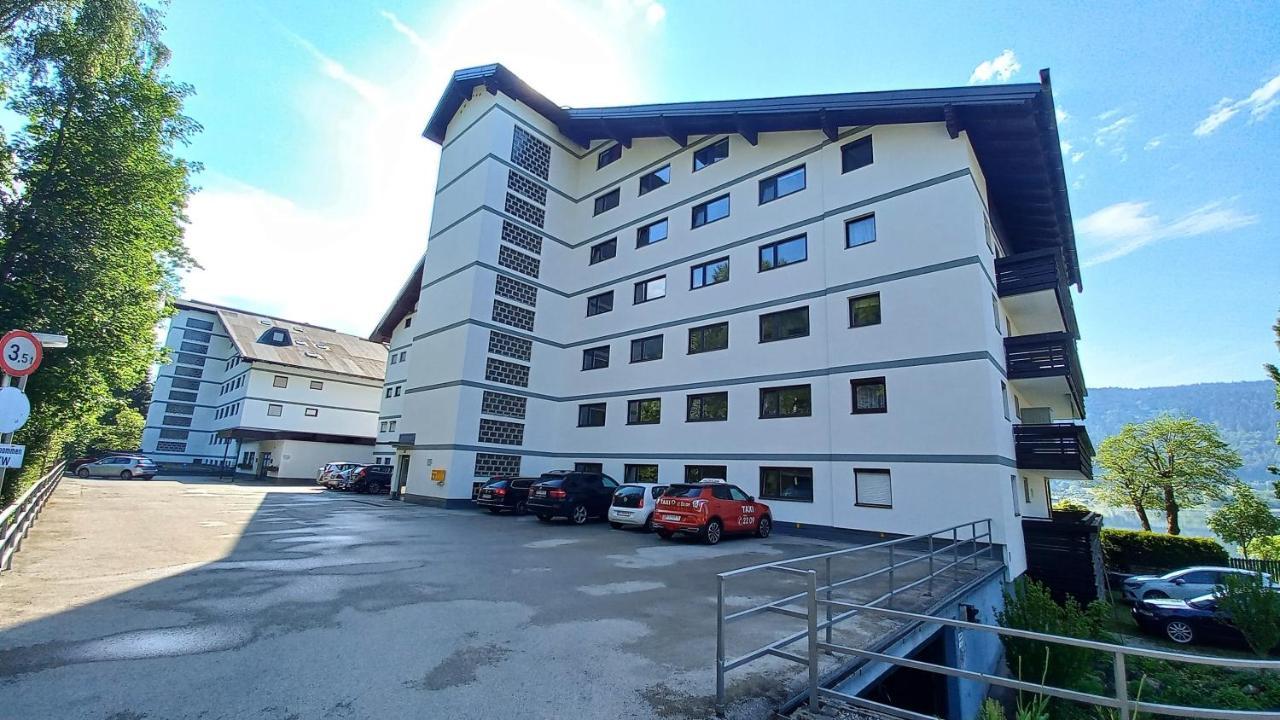 Anna Seeblick Appartement, Haus Haensel&Gretel Am Ossiachersee Mit Direktem Seezugang, Hallenbad Bodensdorf Extérieur photo