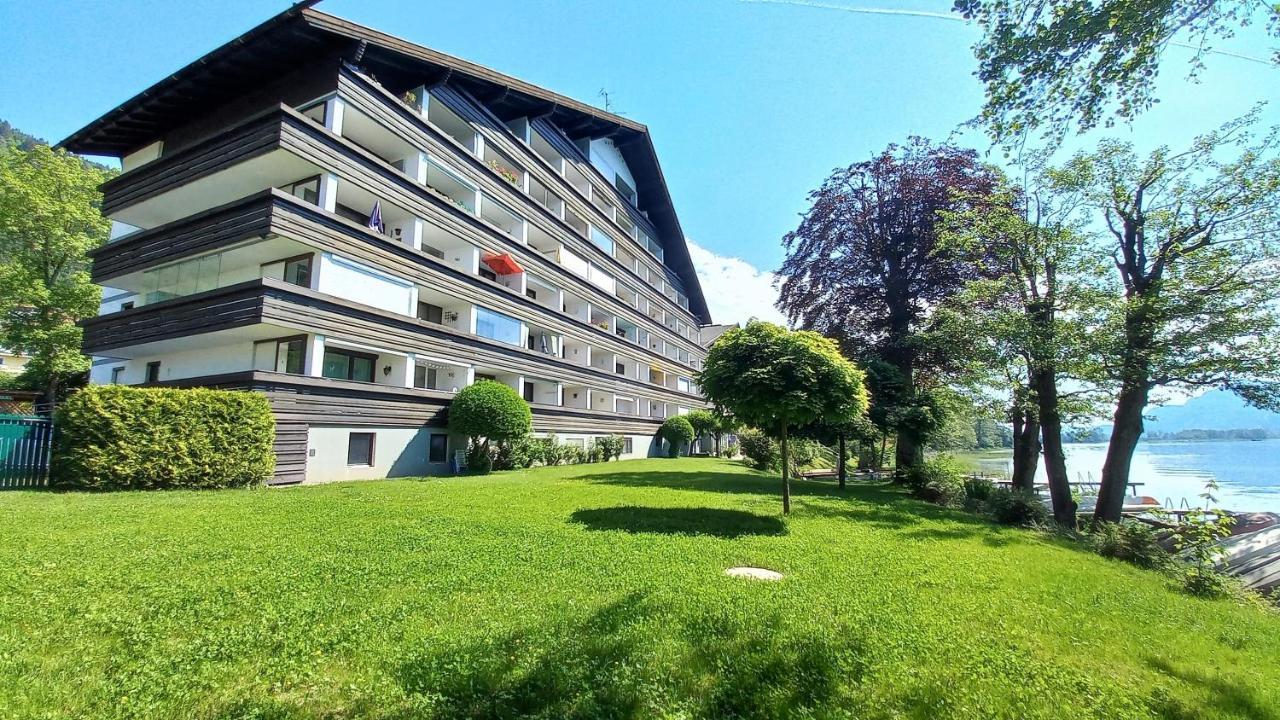 Anna Seeblick Appartement, Haus Haensel&Gretel Am Ossiachersee Mit Direktem Seezugang, Hallenbad Bodensdorf Extérieur photo