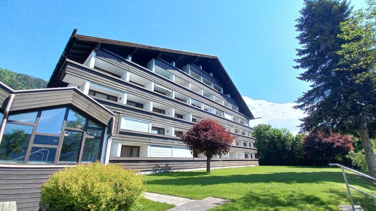 Anna Seeblick Appartement, Haus Haensel&Gretel Am Ossiachersee Mit Direktem Seezugang, Hallenbad Bodensdorf Extérieur photo