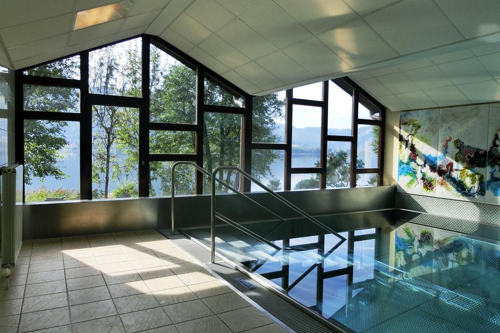 Anna Seeblick Appartement, Haus Haensel&Gretel Am Ossiachersee Mit Direktem Seezugang, Hallenbad Bodensdorf Extérieur photo