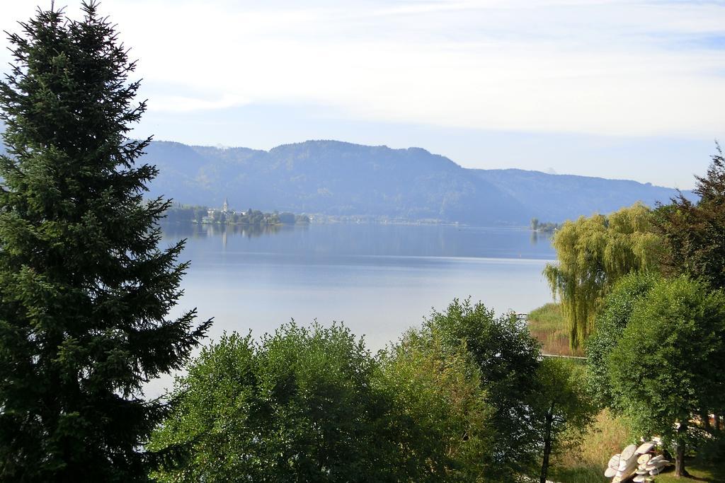 Anna Seeblick Appartement, Haus Haensel&Gretel Am Ossiachersee Mit Direktem Seezugang, Hallenbad Bodensdorf Extérieur photo