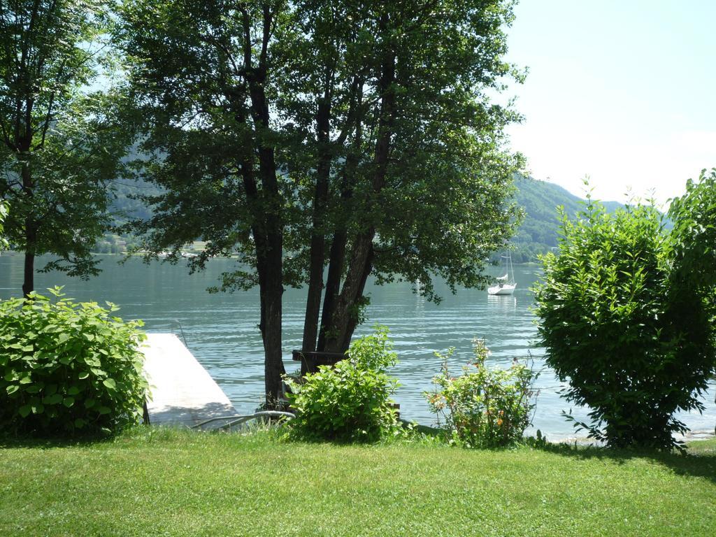 Anna Seeblick Appartement, Haus Haensel&Gretel Am Ossiachersee Mit Direktem Seezugang, Hallenbad Bodensdorf Extérieur photo